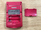 GameBoy Color Red Console Nintendo Japan - With Defects MA1044