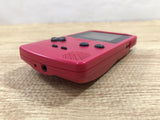 GameBoy Color Red Console Nintendo Japan - With Defects MA1044