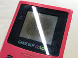 GameBoy Color Red Console Nintendo Japan - With Defects MA1045