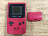 GameBoy Color Red Console Nintendo Japan - With Defects MA1045