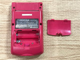 GameBoy Color Red Console Nintendo Japan - With Defects MA1045