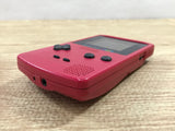 GameBoy Color Red Console Nintendo Japan - With Defects MA1045