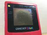 GameBoy Color Red Console Nintendo Japan - With Defects MA1046