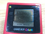 GameBoy Color Red Console Nintendo Japan - With Defects MA1046