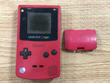 GameBoy Color Red Console Nintendo Japan - With Defects MA1046