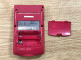 GameBoy Color Red Console Nintendo Japan - With Defects MA1046