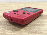 GameBoy Color Red Console Nintendo Japan - With Defects MA1046