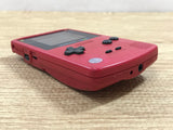 GameBoy Color Red Console Nintendo Japan - With Defects MA1046