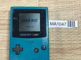 GameBoy Color Blue Console Nintendo Japan - With Defects MA1047