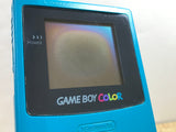 GameBoy Color Blue Console Nintendo Japan - With Defects MA1048