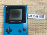 GameBoy Color Blue Console Nintendo Japan - With Defects MA1048