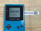 GameBoy Color Blue Console Nintendo Japan - With Defects MA1049