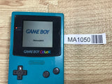 GameBoy Color Blue Console Nintendo Japan - With Defects MA1050