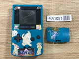 GameBoy Color Blue Console Nintendo Japan - Not Working MA1051
