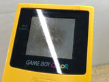 GameBoy Color Yellow Console Nintendo Japan - Not Working MA1052