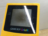 GameBoy Color Yellow Console Nintendo Japan - Not Working MA1052