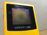 GameBoy Color Yellow Console Nintendo Japan - Not Working MA1052