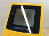 GameBoy Color Yellow Console Nintendo Japan - With Defects MA1053