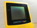 GameBoy Color Yellow Console Nintendo Japan - With Defects MA1053