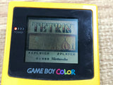 GameBoy Color Yellow Console Nintendo Japan - With Defects MA1053