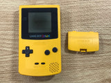 GameBoy Color Yellow Console Nintendo Japan - With Defects MA1053