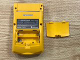 GameBoy Color Yellow Console Nintendo Japan - With Defects MA1053