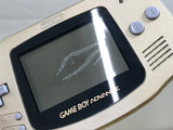 GameBoy Advance Gold Console Nintendo Japan - With Defects MA1054