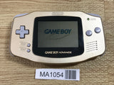 GameBoy Advance Gold Console Nintendo Japan - With Defects MA1054