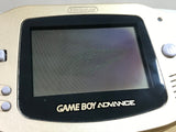 GameBoy Advance Gold Console Nintendo Japan - With Defects MA1054