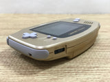 GameBoy Advance Gold Console Nintendo Japan - With Defects MA1054