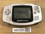 GameBoy Advance Silver Console Nintendo Japan - With Defects MA1055