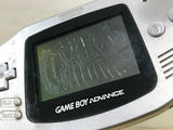 GameBoy Advance Silver Console Nintendo Japan - With Defects MA1055
