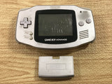 GameBoy Advance Silver Console Nintendo Japan - With Defects MA1055