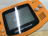 GameBoy Advance Orange Console Nintendo Japan - Not Working MA1056