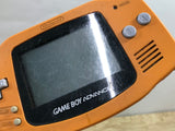 GameBoy Advance Orange Console Nintendo Japan - Not Working MA1056