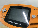 GameBoy Advance Orange Console Nintendo Japan - Not Working MA1056