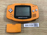 GameBoy Advance Orange Console Nintendo Japan - Not Working MA1056