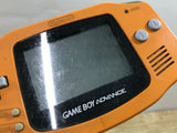 GameBoy Advance Orange Console Nintendo Japan - Not Working MA1056