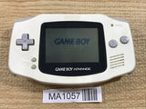 GameBoy Advance White Console Nintendo Japan - With Defects MA1057