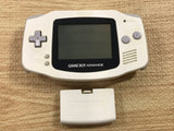 GameBoy Advance White Console Nintendo Japan - With Defects MA1057