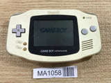GameBoy Advance White Console Nintendo Japan - With Defects MA1058