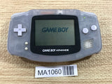 GameBoy Advance Milky Blue Console Nintendo Japan - With Defects MA1060