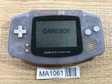 GameBoy Advance Milky Blue Console Nintendo Japan - With Defects MA1061