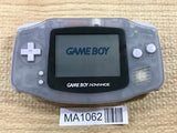 GameBoy Advance Milky Blue Console Nintendo Japan - With Defects MA1062