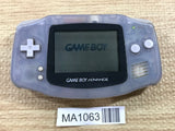 GameBoy Advance Milky Blue Console Nintendo Japan - With Defects MA1063