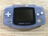 GameBoy Advance Milky Blue Console Nintendo Japan - With Defects MA1063
