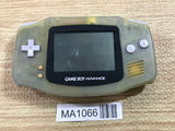 GameBoy Advance Milky Blue Console Nintendo Japan - Not Working MA1066