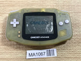 GameBoy Advance Milky Blue Console Nintendo Japan - With Defects MA1067