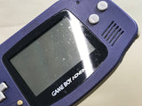 GameBoy Advance Violet Console Nintendo Japan - Not Working MA1071