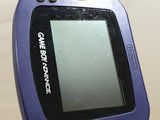 GameBoy Advance Violet Console Nintendo Japan - Not Working MA1071